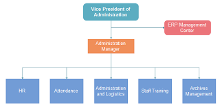 corporation org chart example in detail org charting