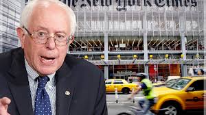 Bernie Sanders gets slimed by the New York Times: This is what a smiling,  condescending hit job looks like