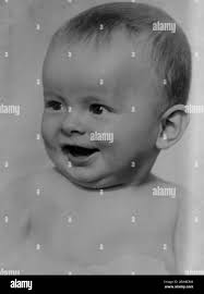 Baby cut Black and White Stock Photos & Images