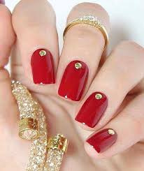 Muy bonito este diseño de uñas, si gustas puedes visitar y suscribirte al canal de linda165 para mas tutoriales de nail art. Https Xn Decorandouas Jhb Net Unas Rojas Decoradas