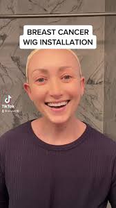 Breast Cancer Wig Installation