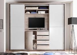 Schwebeturenschrank Cinema Schrank Kleiderschrank Mit Tv Fach Schwebeturenschrank Kleiderschrank Mit Tv Schrankdekoration