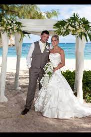 Barbados Weddings By Sanojah S Barbados Wedding Caribbean Wedding Strapless Wedding Dress