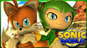 Tails and Cosmo Play Sonic World MODS | Cosmo Returns! - YouTube