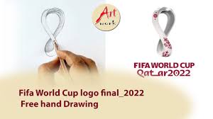 Can't find what you are looking for? Fifa World Cup 2022 Logo Drawing I Qatar World Cup 2022 Logo Youtube
