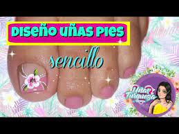 ¿por qué las uñas de gel son una buena opción para decorar las uñas de los pies? Decoracion Para Unas Pies Diseno Para Unas Pies Sencillas Y Elegantes Youtube