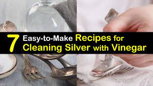 And some cleaning methods are so easy, there's no need to! 7 Easy To Make Recipes To Clean Silver With Vinegar