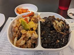 12 uhr bis 22 uhr I Got Tangsuyuk And Jajangmyeon At A Chinese Korean Restaurant Koreanfood