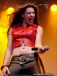 After Forever Booch Festival Floor Jansen Female Singers Female Musicians Metal Girl