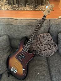 Custom made, not sold by fender. Can My Custom Mark Hoppus 44 Era Bass Get Some Love Originally A White Blonde Refinished This Thing S Color Changes Depending On The Lighting So I Added A Couple Pics Of Mark S To