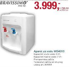 Akcija Metro - Bravissimo, Aparat za vodu WD4015 330366