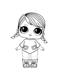 There is also the original l.o.l. Lol Dolls Coloring Pages Free Printable Lol Dolls Coloring Pages