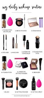 things you need for everyday makeup