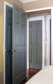 Can T Wait For Paint Grey Interior Doors Interior Door Colors Gray Interior Doors