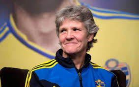 Maior artilheira da hist&oacute;ria do futebol feminino em jogos ol&iacute;mpicos, com 14 gols, a. Referencia Conheca Pia Sundhage A Nova Treinadora Da Selecao Feminina Lance