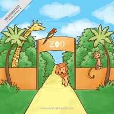 Image result for park drawing by a kid
