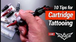 It prevents the ink from sticking to the skin, allowing you to pay more attention to your linework and shading. 10 Tips For Cartridge Tattooing Youtube