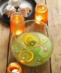 Frucht Bowle Fur Kinder Rezept Halloween Rezepte Fur Kinder Halloween Bowle Halloween Rezepte