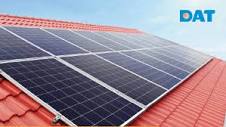 Điện năng lượng mặt trời, Điện mặt trời, DAT Solar