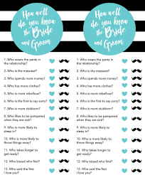 Cute & pretty bridal shower games to send your bride to be off with a fun one! Bridal Shower Games Free Printables Lou Lou Girls