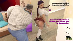 Amor Filial Parte 8 [ToxicWolf3D] - Ver Comics Porno XXX en Español