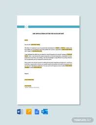 I give below particulars regarding my qualifications, experience, and many others., and hope that you'll give me an appointment during a. Free 10 Job Application Letter Samples For Accountant In Ms Word Pages Google Docs Ms Outlook Pdf