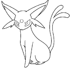Pokemon Espeon Coloring Pages Horse Coloring Pages Pokemon Coloring Sheets Pokemon Coloring Pages