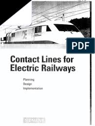 Viva railings, llc | stainless steel modular railing systems. Siemens Contact Lines For Electric Railways Alternating Current Rail Transport