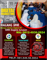 0812 4936 2824 Tempat Pkl Bisnis Daring Smk Di 2020 Sekolah Mahasiswa Marketing