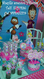 Biper Y Sus Amigos Mami Decoracion Biper Beso De Moza Brochetas Paletas