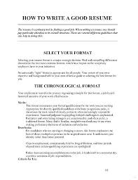 what to put in objectives in resume