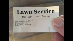 Lawn care business cards (305 results) price ($) any price under $10 $10 to $20 $20 to $25 over $25 custom. How To Advertise Grow My Lawn Service Business Business Cards Youtube