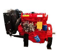 50Hz K4100zd Power Capacity 42kw Ricardo Diesel Engine in ...