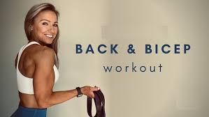 This back and biceps workout is all super sets with the exception of a crazy cable hammer curl challenge that howard dreamed up. What Are Some Back And Bicep Workouts For Women At Home Quora