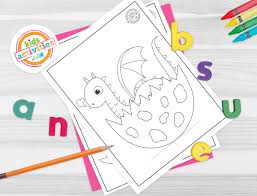 Want to channelize this interest into constructive activity? Cutest Baby Dragon Coloring Pages Kids Activities Blog