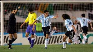 Conhecida carinhosamente como la albiceleste, a argentina é uma das grandes seleções de futebol do mundo. Elenco Da Selecao Argentina De 2005 Elencos