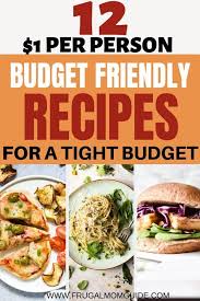 Here are five budgeting tips for beginners to help you manage your personal finances. 12 Budget Friendly Recipes That Cost 1 Per Person