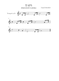 Browse our 4 arrangements of taps. sheet music is available for piano, bb trumpet, c instrument and 4 others with 2 scorings in 9 genres. Trumpet Taps Sheet Music 8notes Com