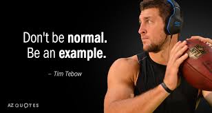 Bible gateway interviewed tim tebow (@timtebow) about his book, shaken: Top 25 Quotes By Tim Tebow Of 119 A Z Quotes