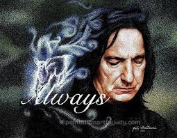 Severus Snape Art Print