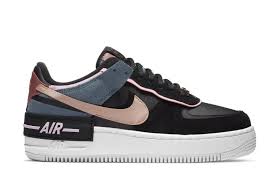 The women's exclusive nike air force 1 shadow surfaces in another new. Nike Air Force Shadow Black Metallic Red Bronze Sneakersales