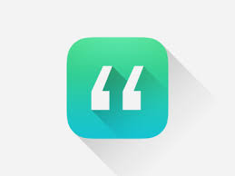 Quotes App Icon App Icon App Icon Design Mobile App Icon