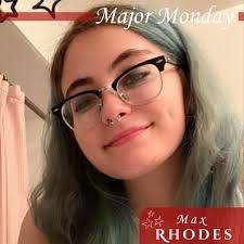 Happy Monday Cardinals! We hope you had a great Fall Break. We are kicking  things off with our #MajorMonday ! Meet Max Rhodes Max Rhodes is a third  year Theatre Major, who