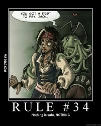 So I found this, what's rule #34? - 9GAG