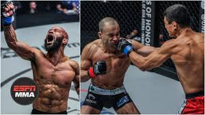 He currently competes in one championship. Demetrious Johnson Wins Eddie Alvarez Loses One Championship Debut Highlights Espn Mma Youtube