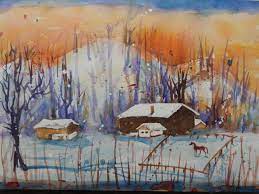 Er saß dort wegen schwerer räuberischer erpressung im jahr 2010 ein. Landschaftsmalerei An Rott Und Inn Art Blog Nadia Baumgart