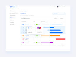 Dribbble 54 Productivist 1n 3x Timeline Design Web App Design Gantt Chart
