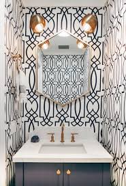 Shop for powder room wallpaper today. The Blue And White Club Meeting Is On The Enchanted Home Powder Room Wallpaper Blue Powder Rooms Room Wallpaper