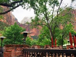 Zion Lodge Dining Room Zion Lodge Zion National Park Utah National Parks