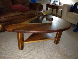 Gradually a guitar emerges, bit by bit. Guitar Pick Shaped Coffee Table With Build Pictures Album On Imgur